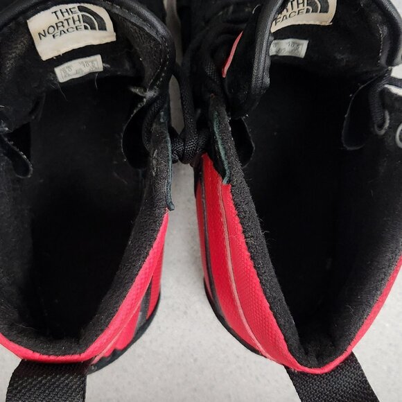 Vans Sk8-Hi 46 MTE DX The North Face Black/Red Sneakers - Picture 4 of 8